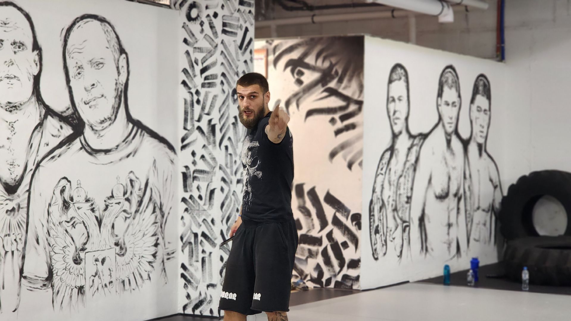 Спорт, ММА, единоборства, бокс, борьба, Пушкино, г.о. Пушкинский