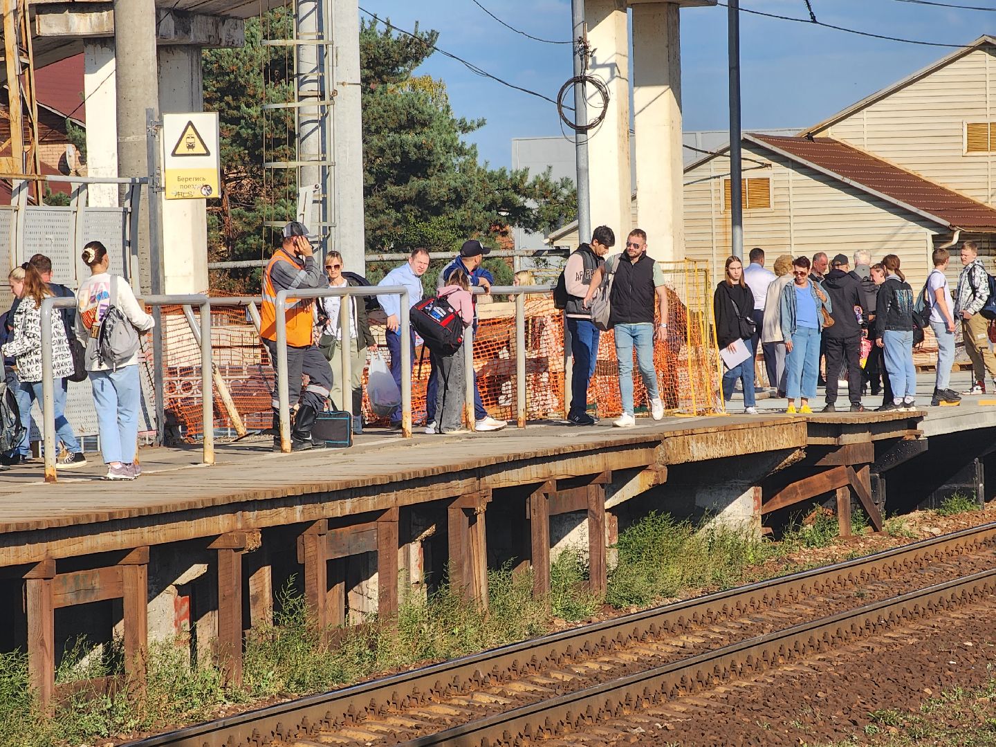 Павловский Посад, ремонт, станция, Центральная пригородная пассажирская компания