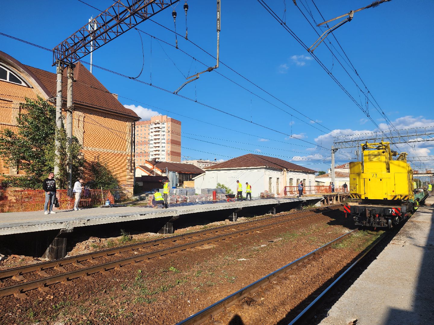 Павловский Посад, ремонт, станция, Центральная пригородная пассажирская компания