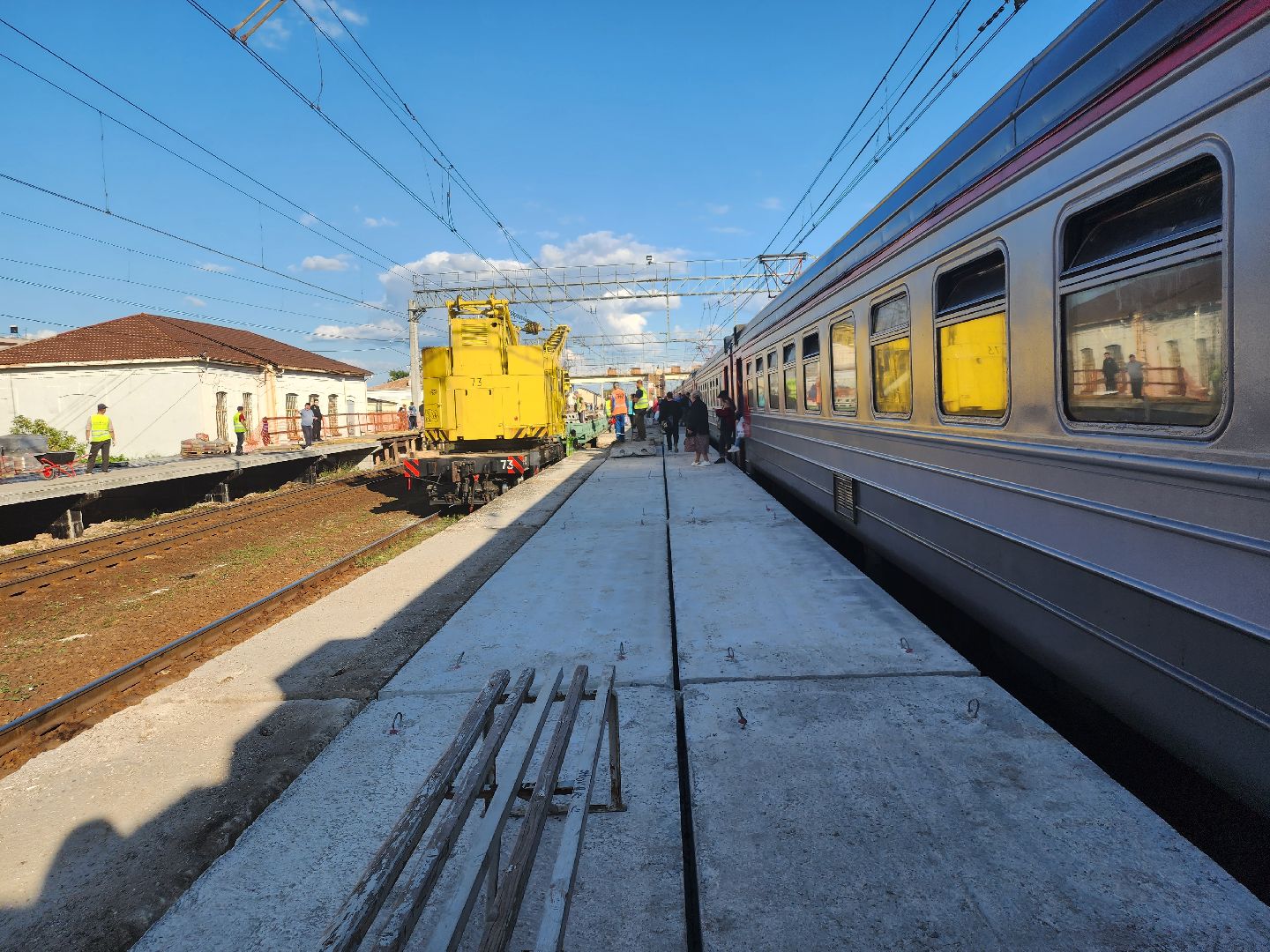 Павловский Посад, ремонт, станция, Центральная пригородная пассажирская компания