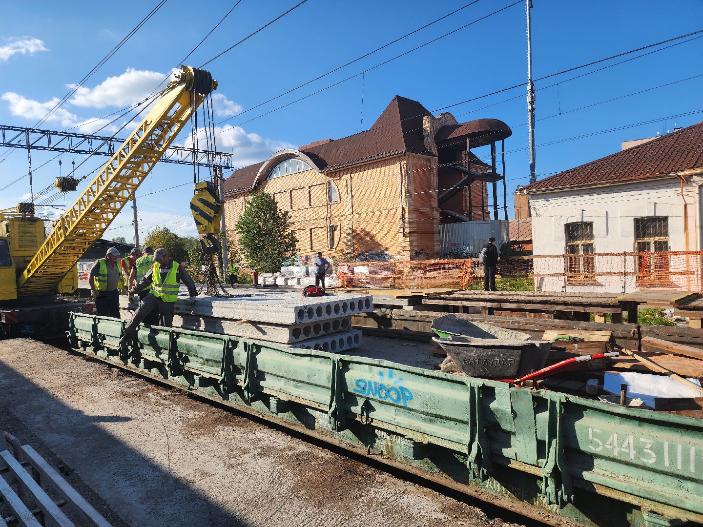 Павловский Посад, ремонт, станция, Центральная пригородная пассажирская компания