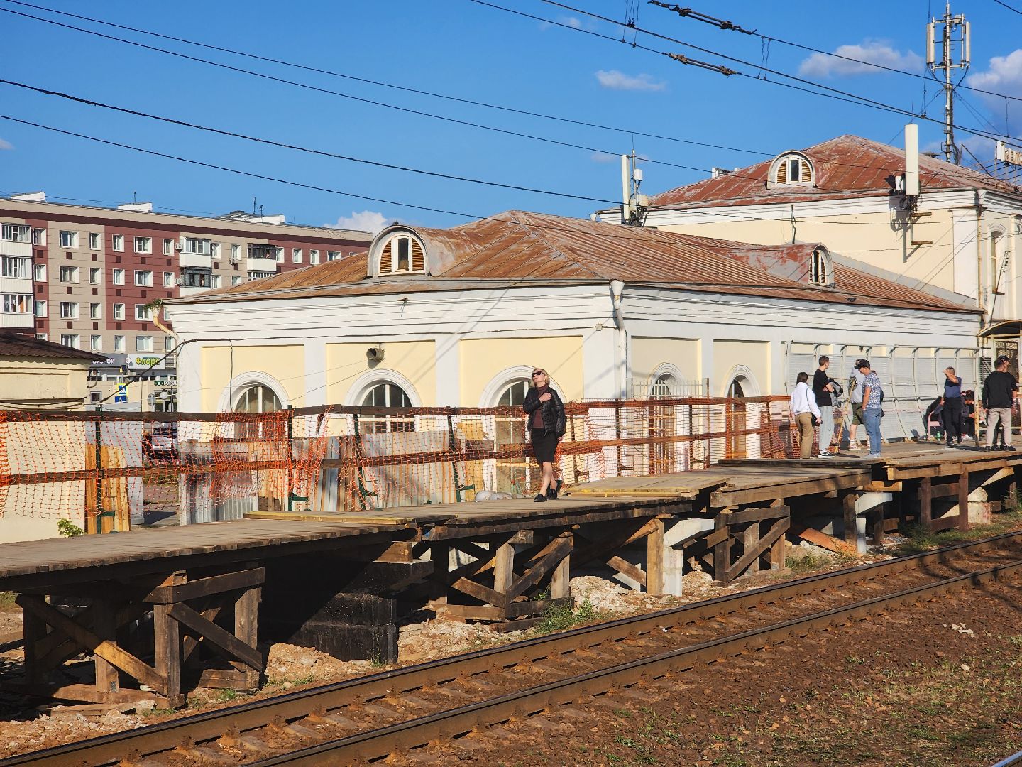Павловский Посад, ремонт, станция, Центральная пригородная пассажирская компания