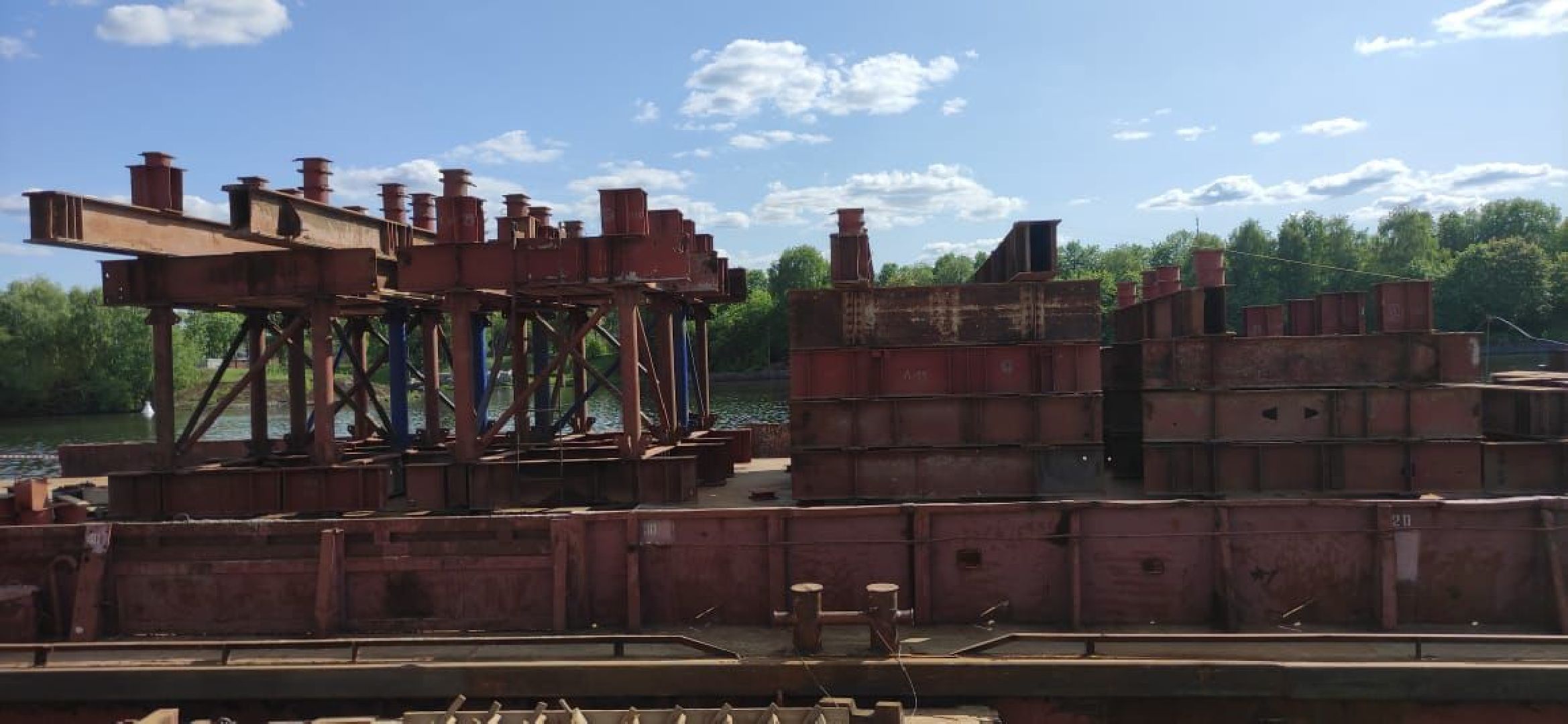 лыткарино, мост