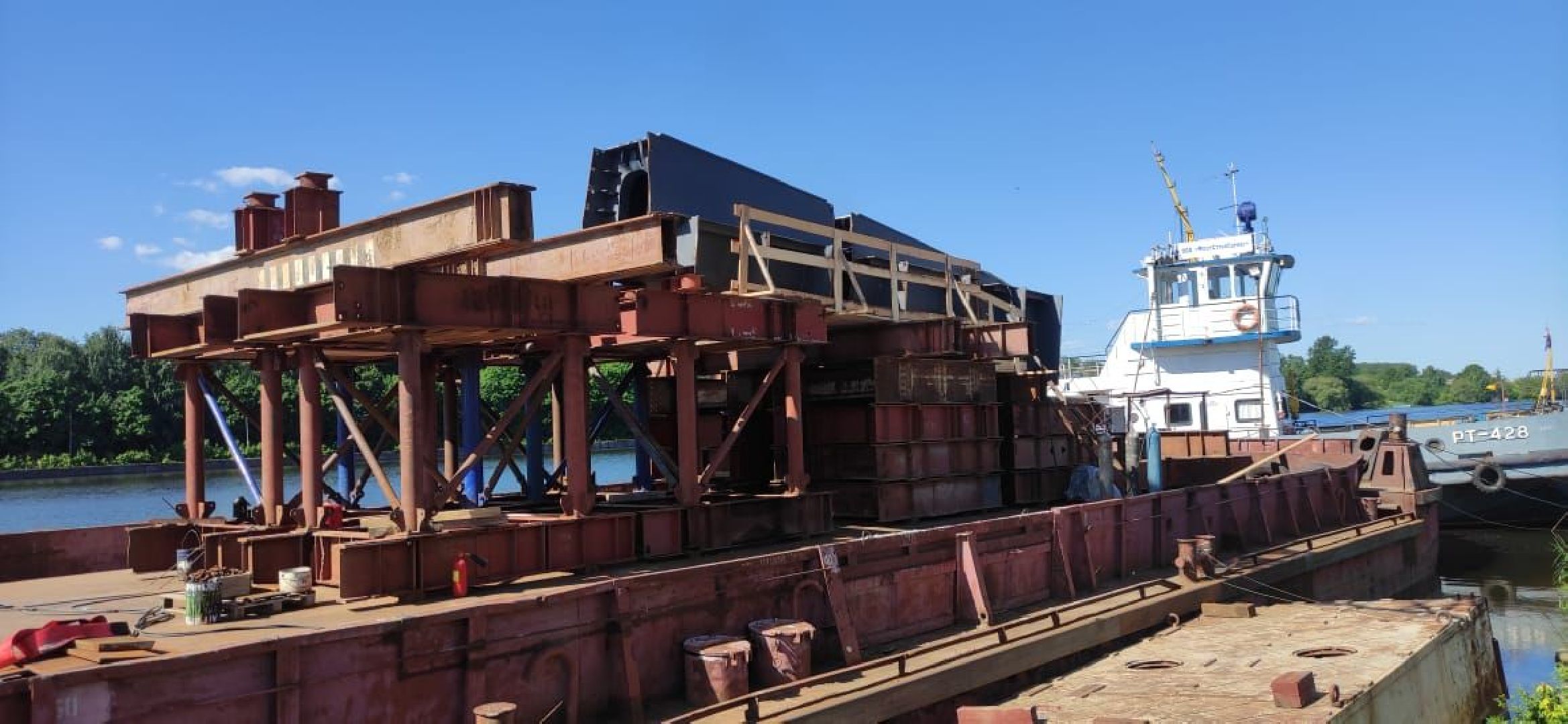 лыткарино, мост