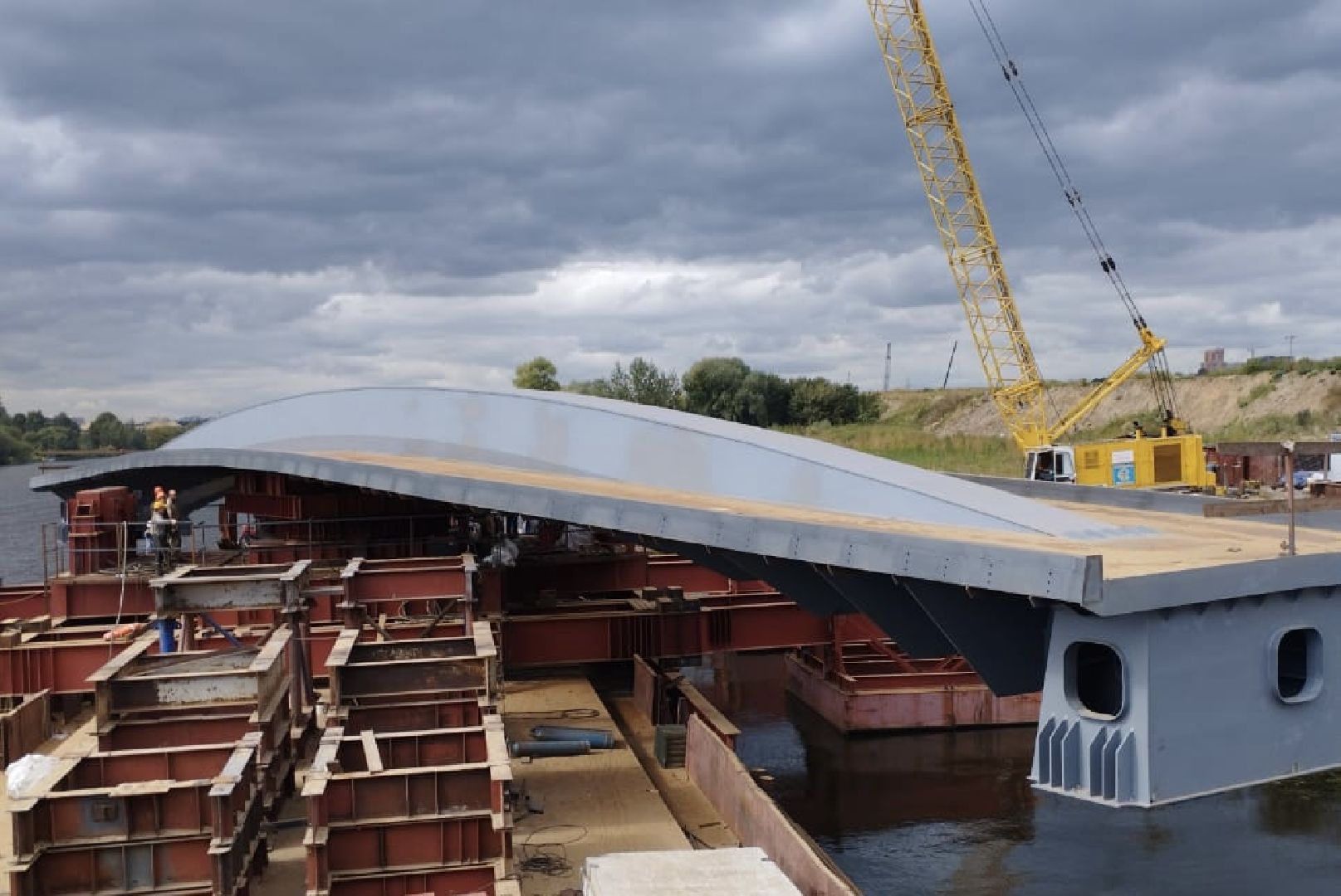 лыткарино, мост