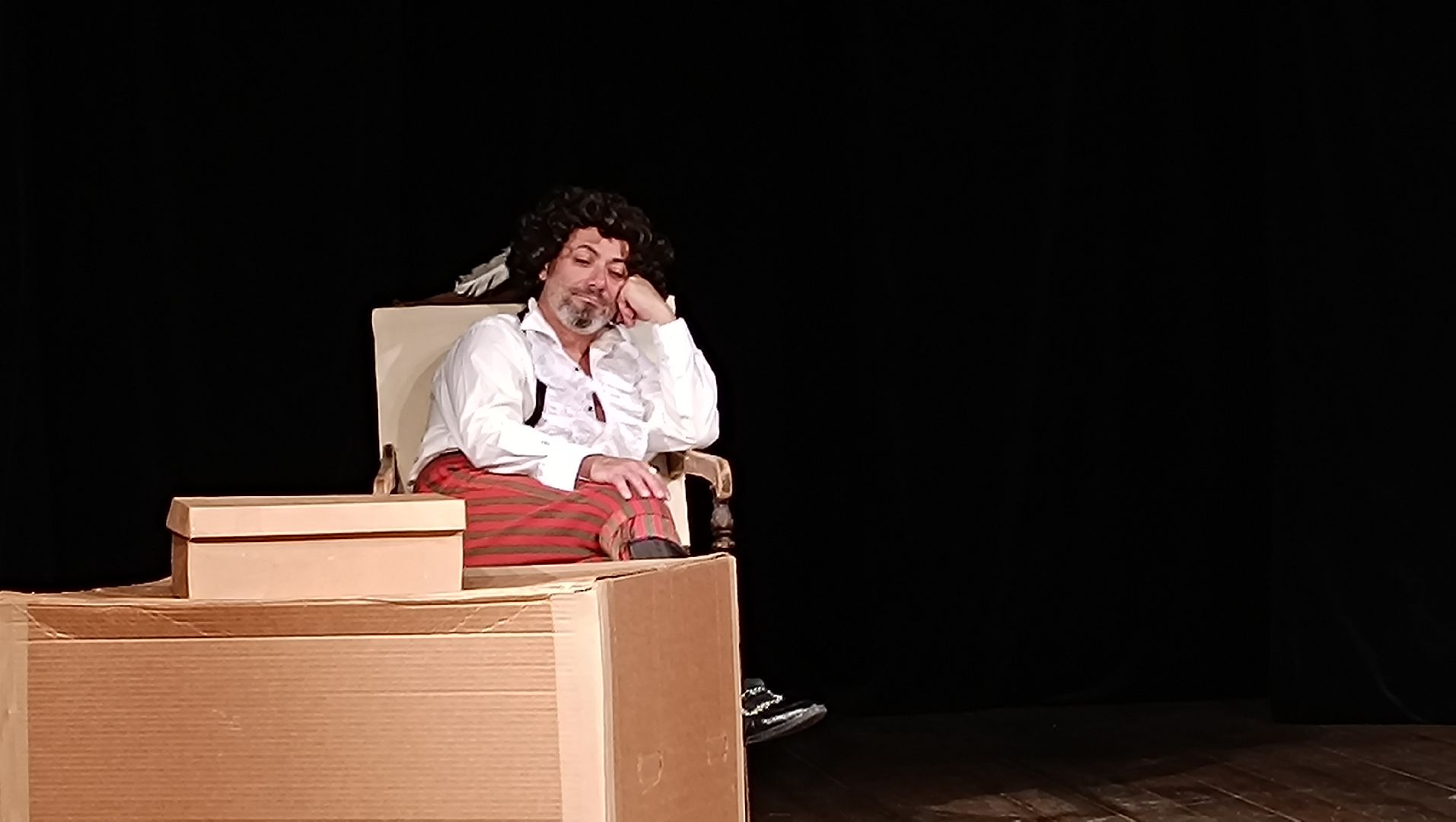 Лобня, театр, Фауст