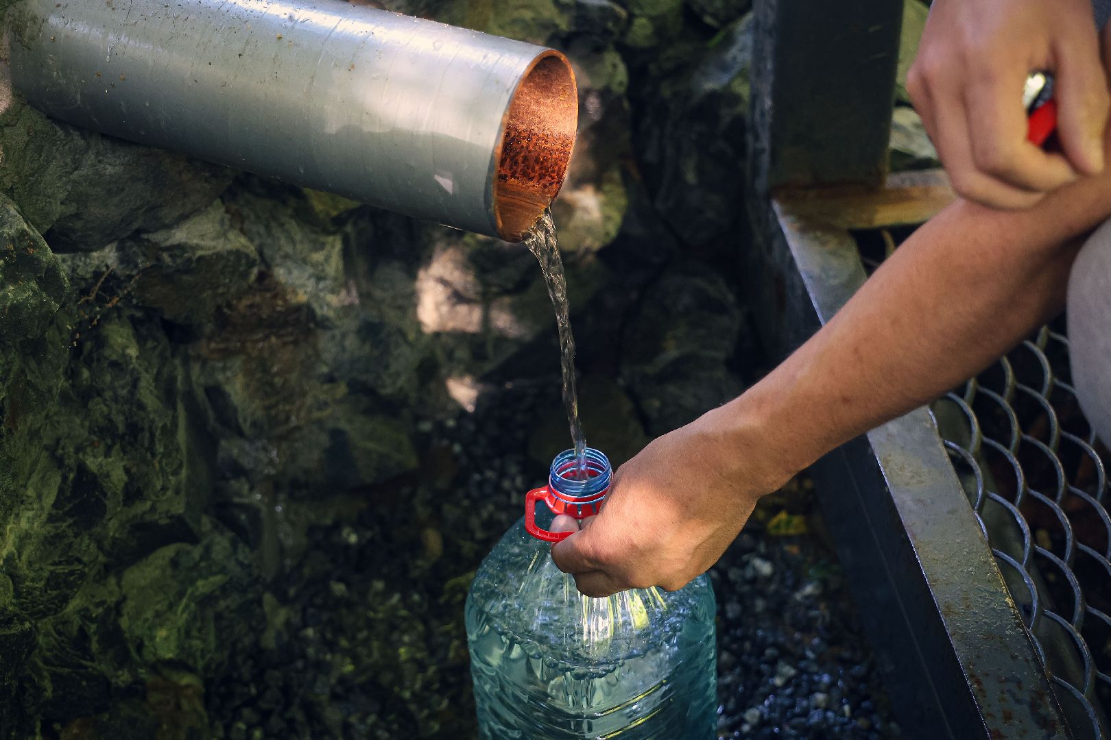 Балашиха, родники Подмосковья, родник на Разинском шоссе, благоустройство парков,