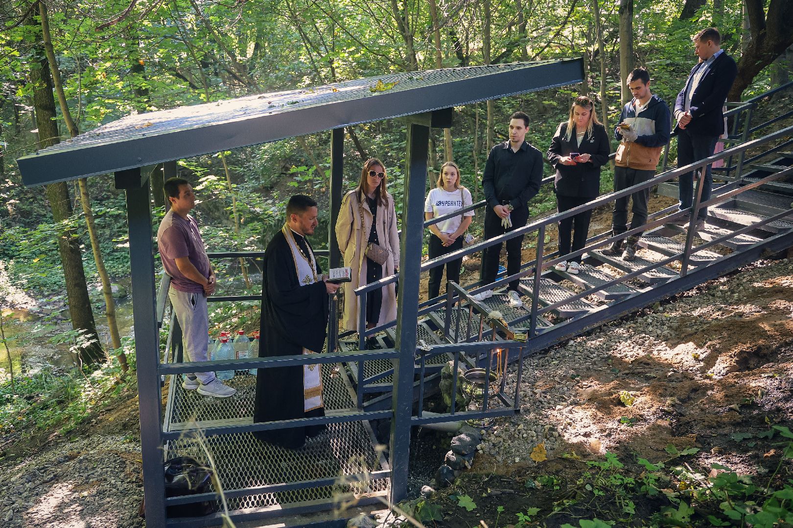 Балашиха, родники Подмосковья, родник на Разинском шоссе, благоустройство парков,