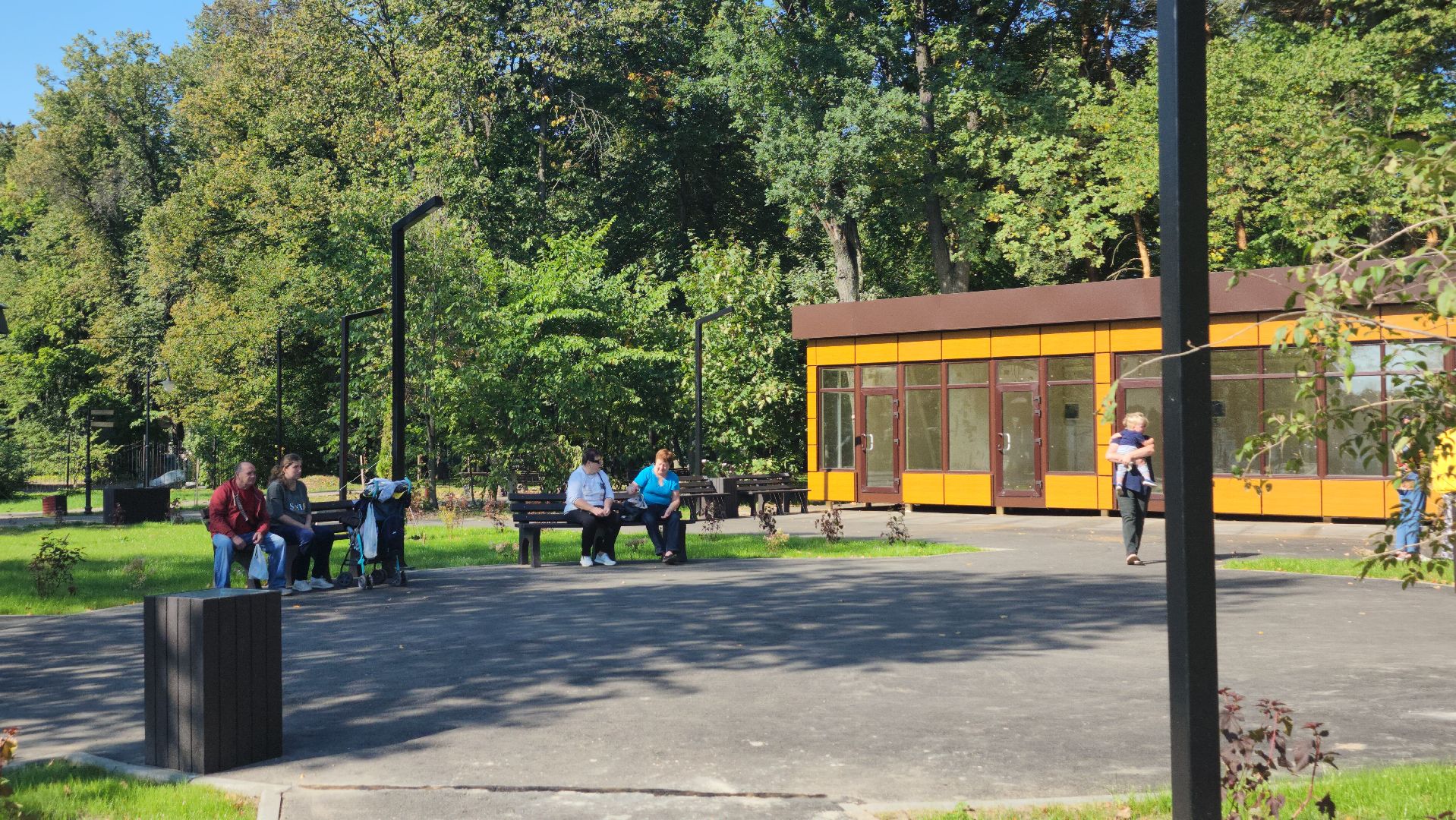 Благоустройство, парк, Глухово, Ногинск, Богородский городской парк