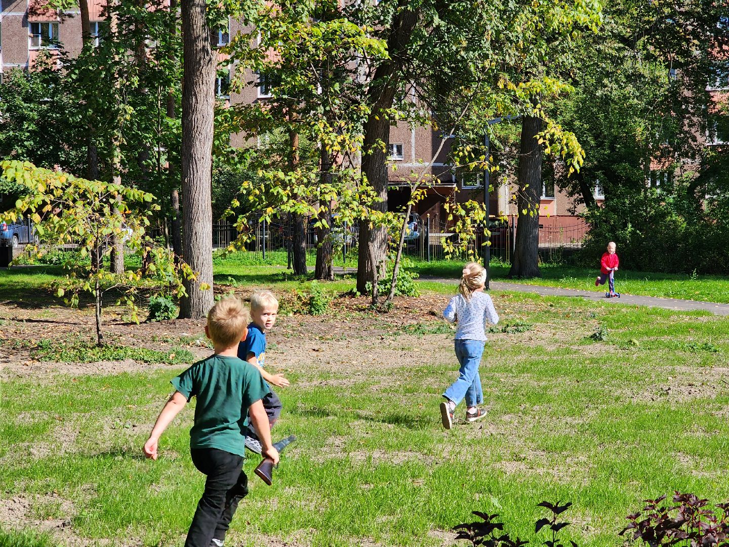 Благоустройство, парк, Глухово, Ногинск, Богородский городской парк