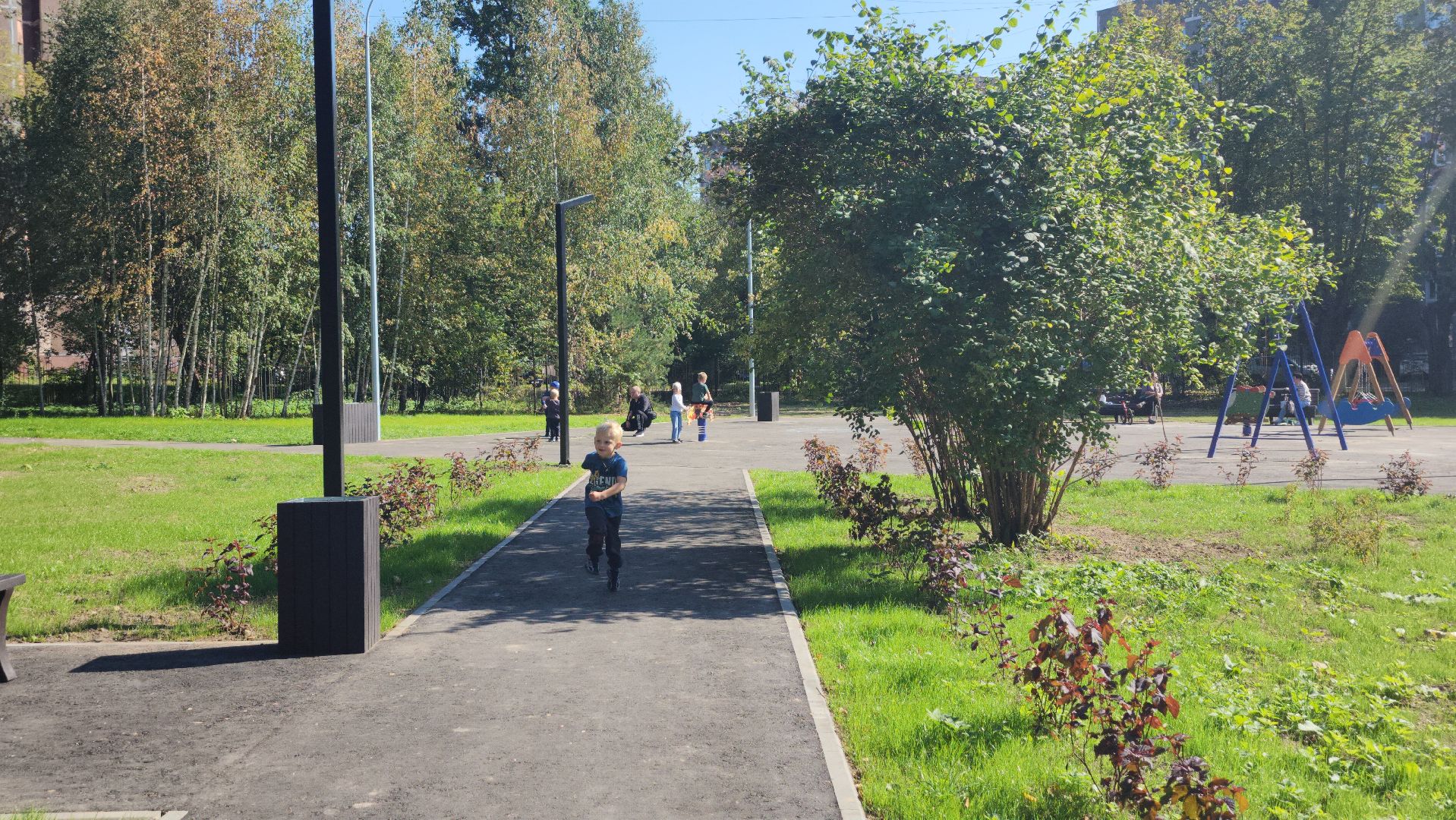 Благоустройство, парк, Глухово, Ногинск, Богородский городской парк