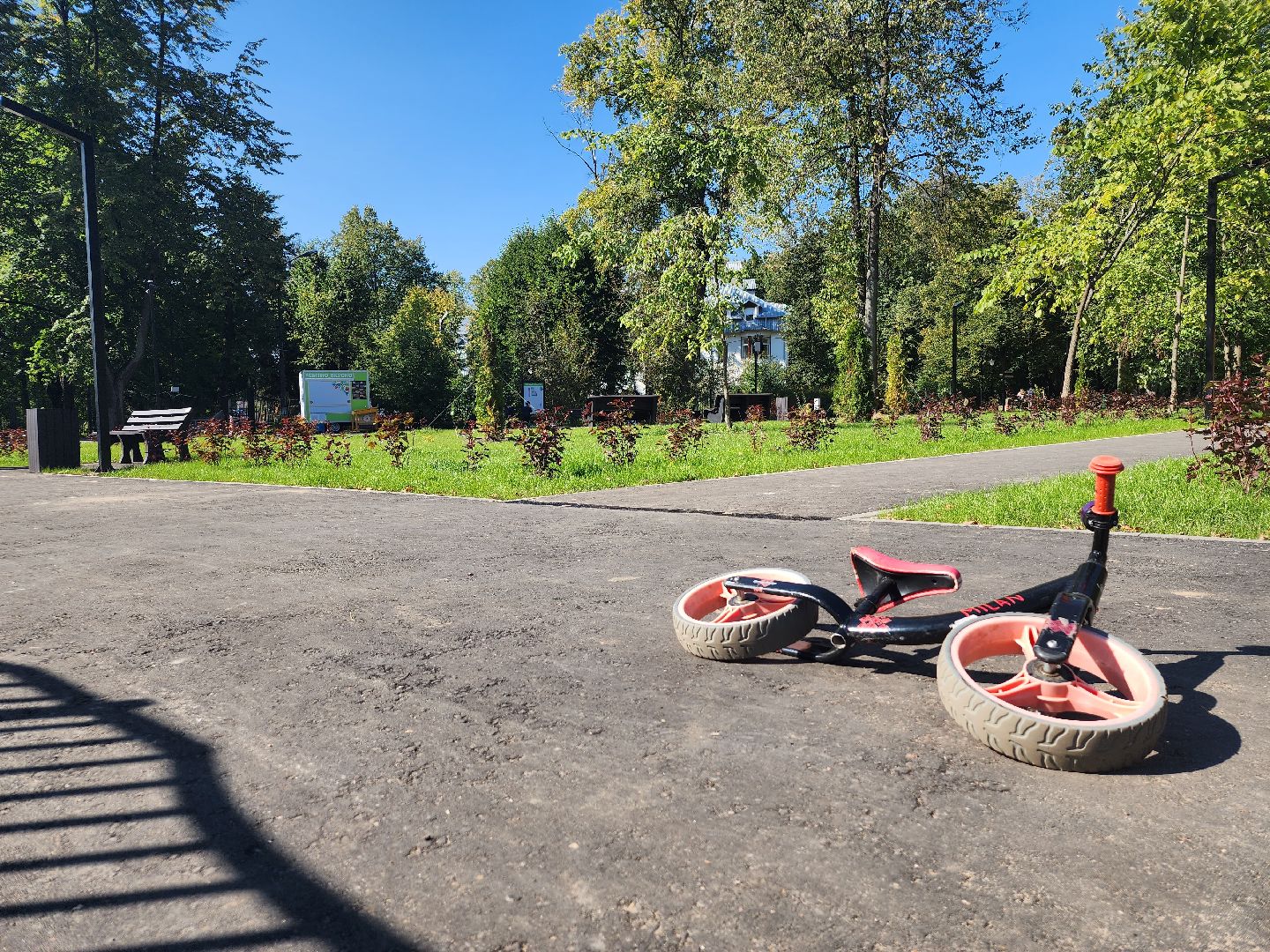 Благоустройство, парк, Глухово, Ногинск, Богородский городской парк