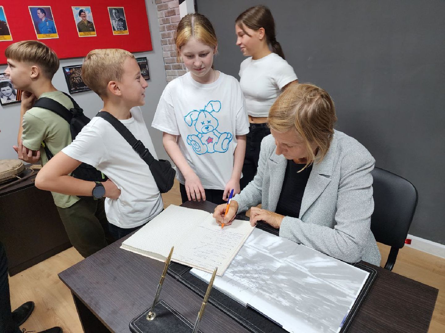 Музей узников фашизма, Мытищи, молодёжный центр