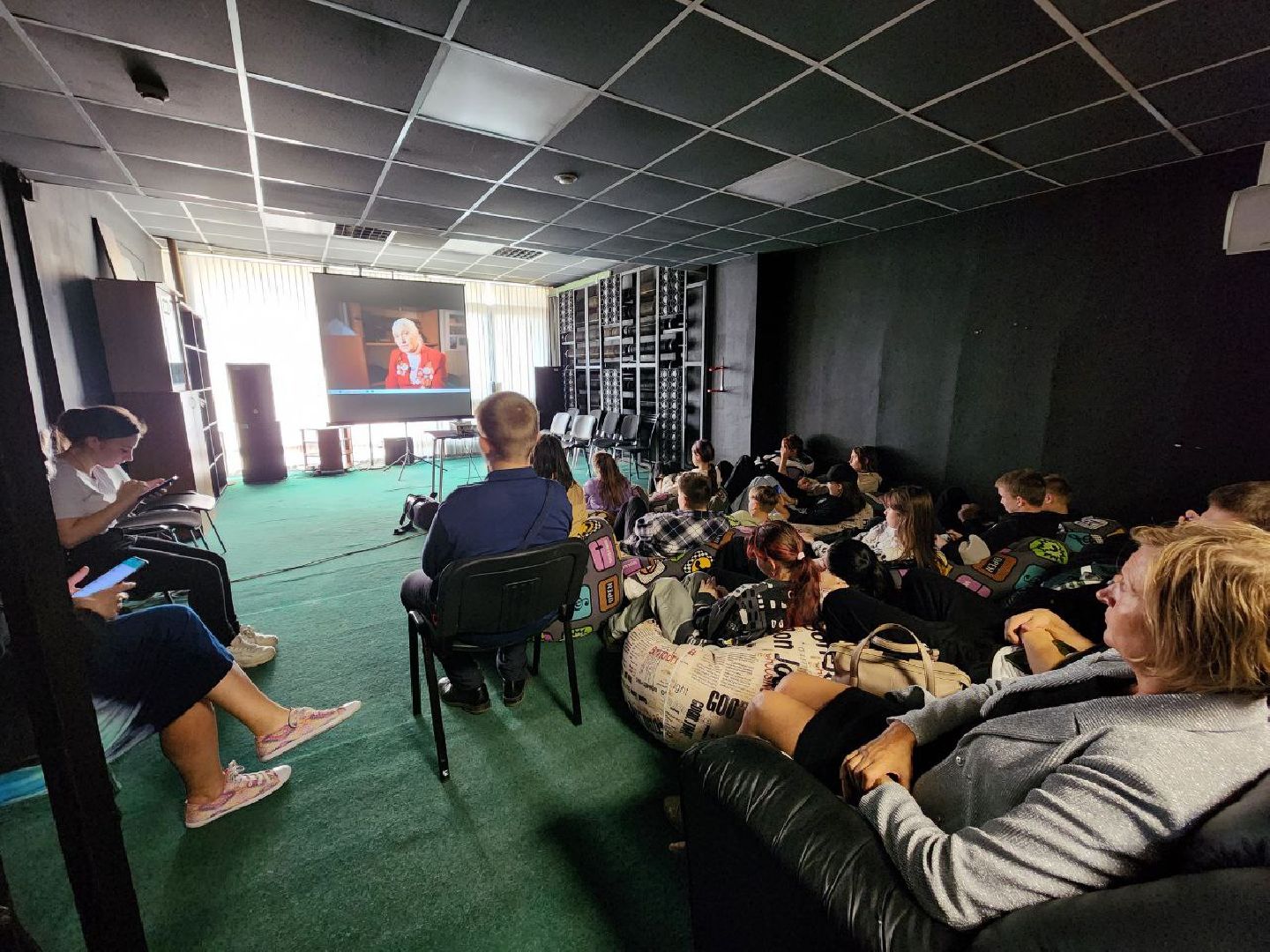 Музей узников фашизма, Мытищи, молодёжный центр