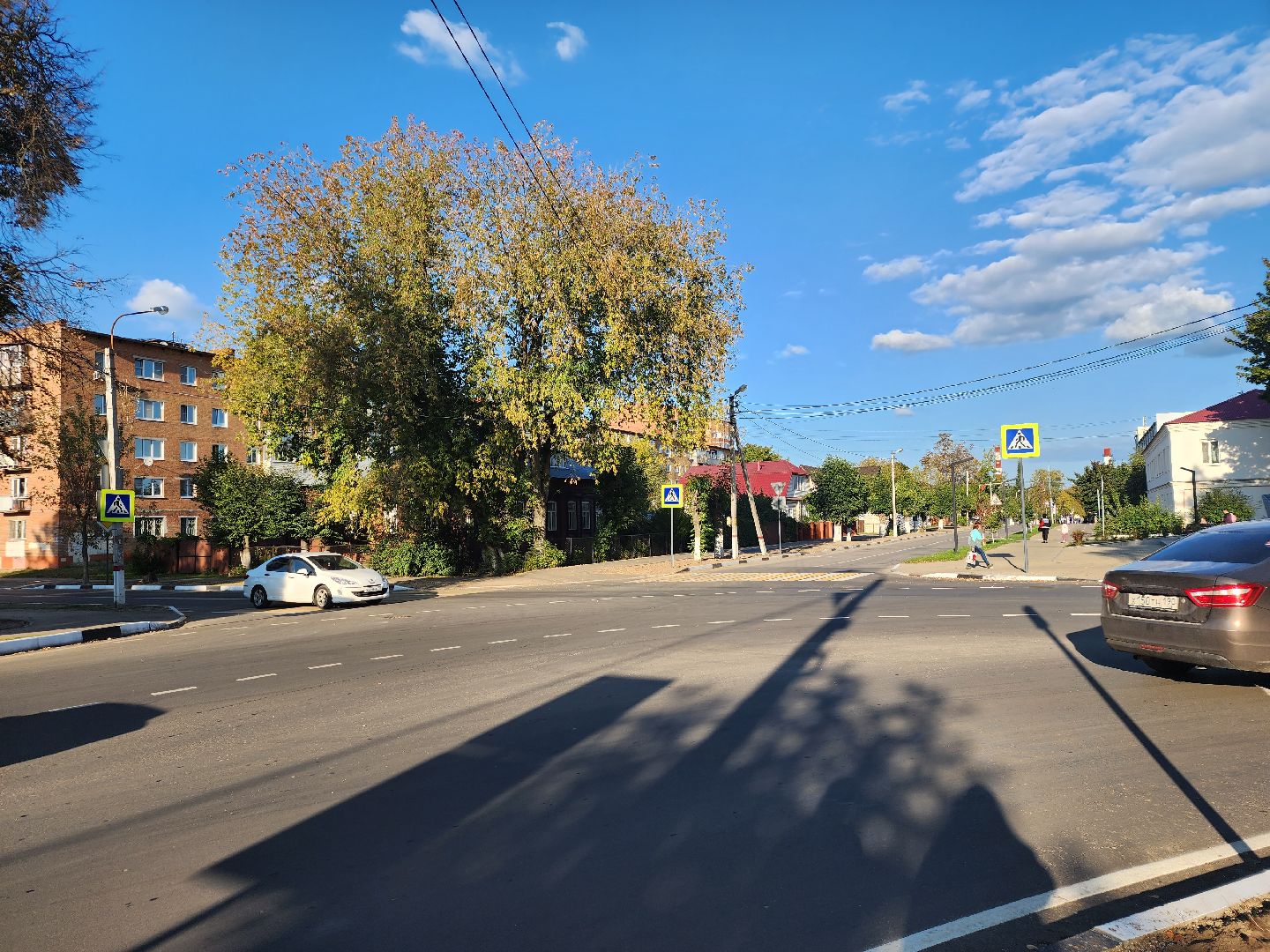 Павловский Посад,городской округ Павловский Посад, дороги, знаки, правила, люди, город
