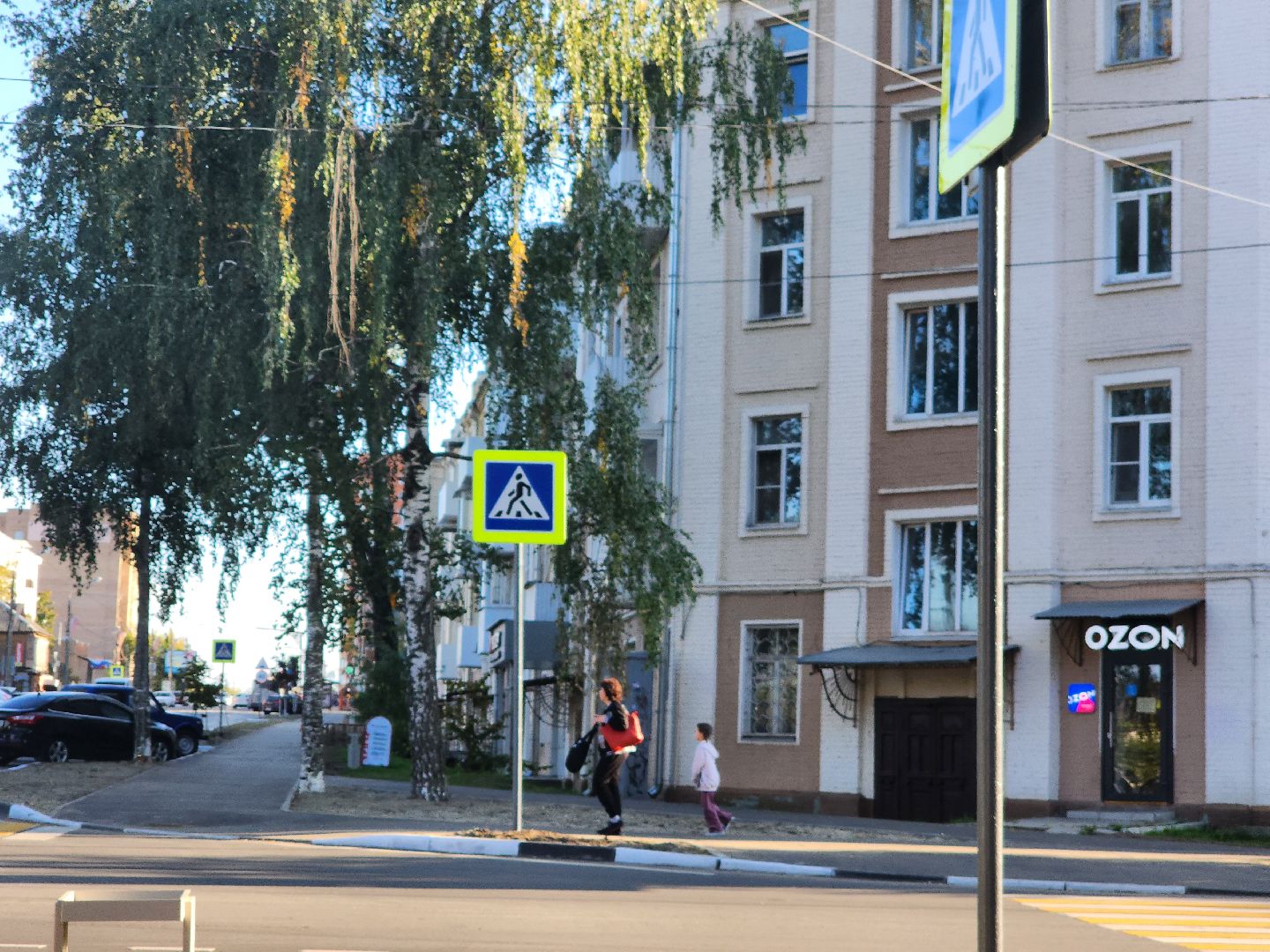 Павловский Посад,городской округ Павловский Посад, дороги, знаки, правила, люди, город