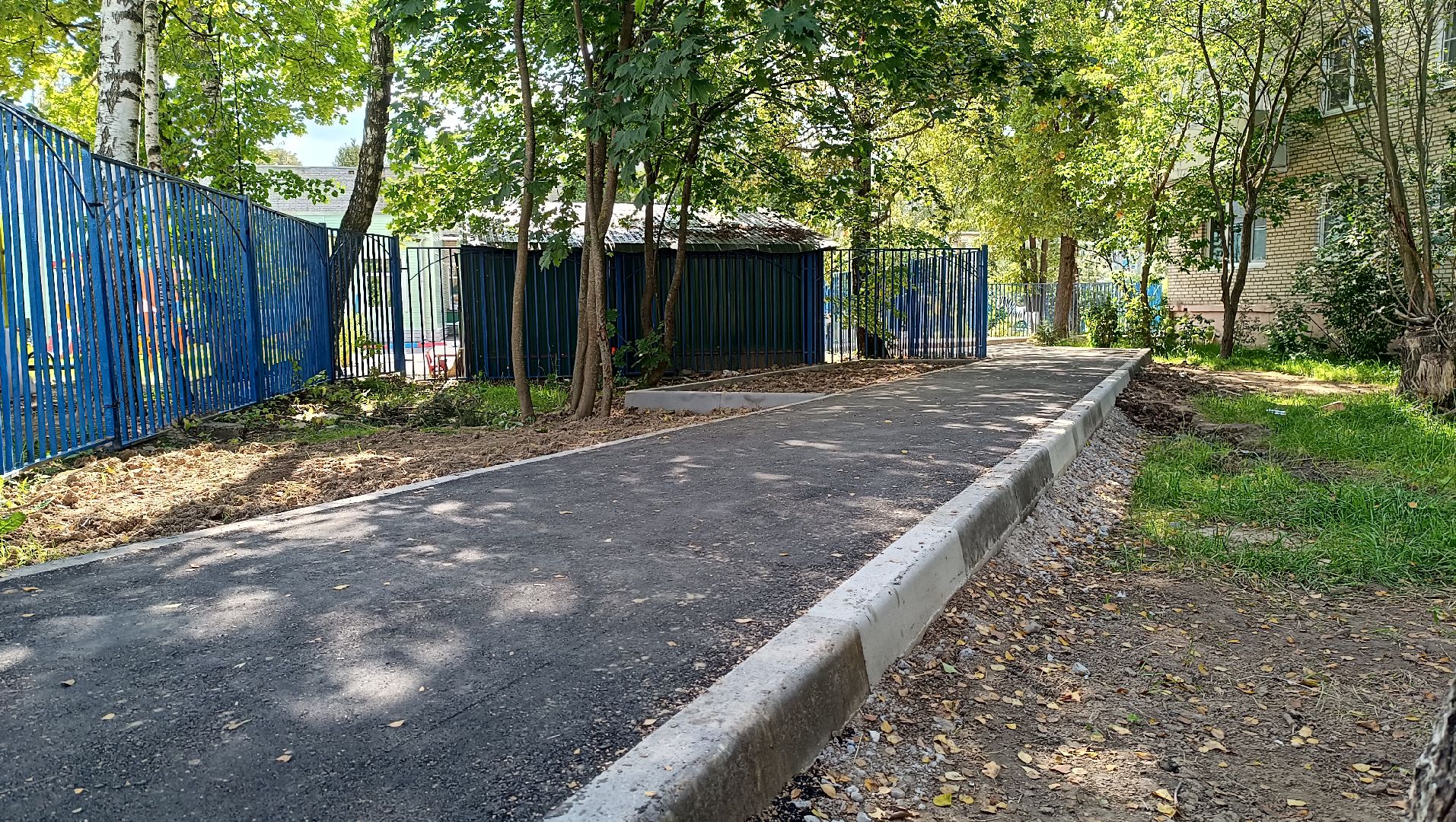 Лобня, школа, дорога