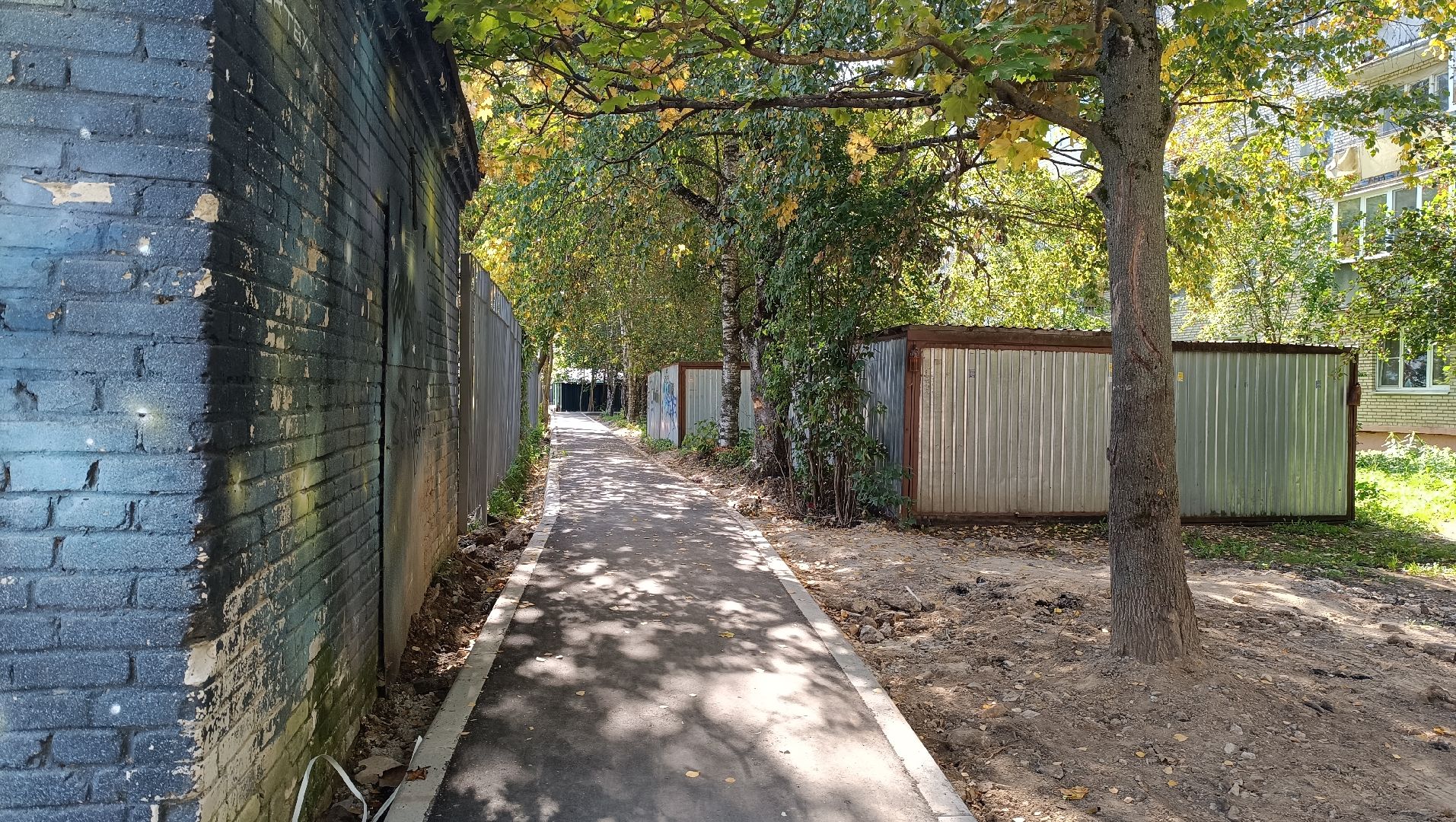 Лобня, школа, дорога