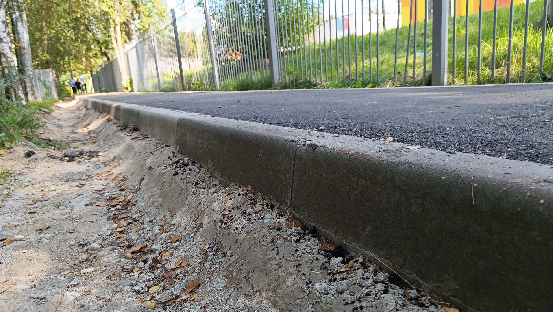 Лобня, школа, дорога