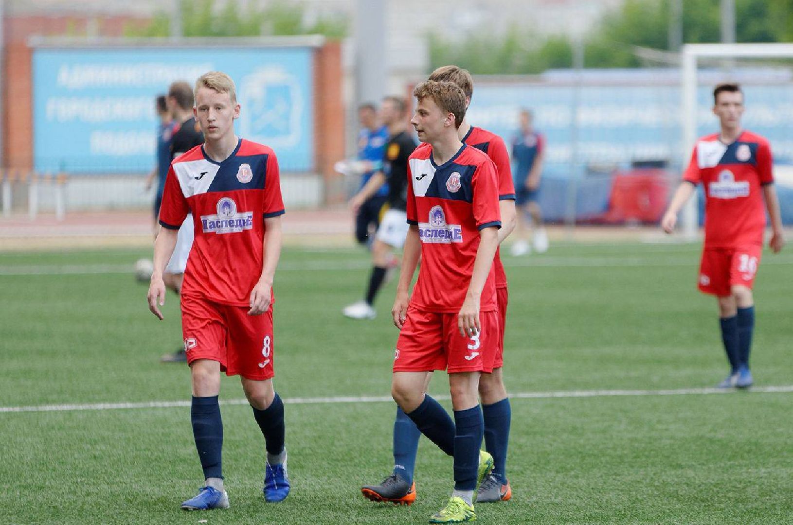 Подольск, футбол