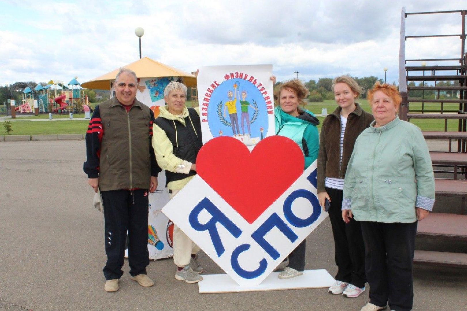 Серебряные Пруды, активное долголетие, спорт, долголеты,