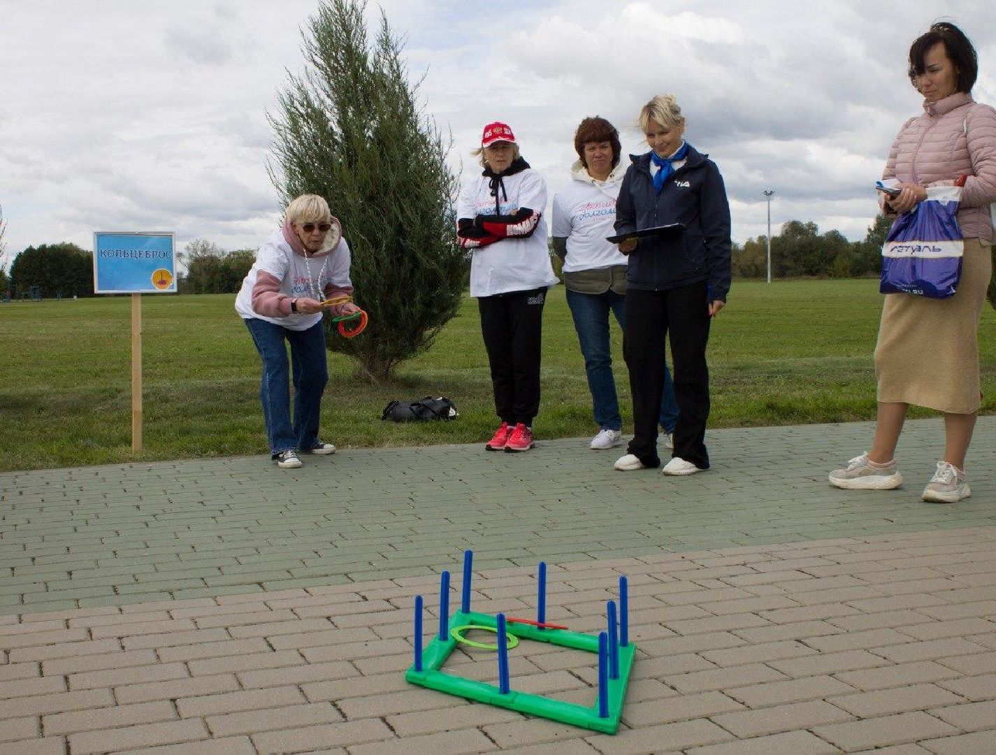 Серебряные Пруды, активное долголетие, спорт, долголеты,