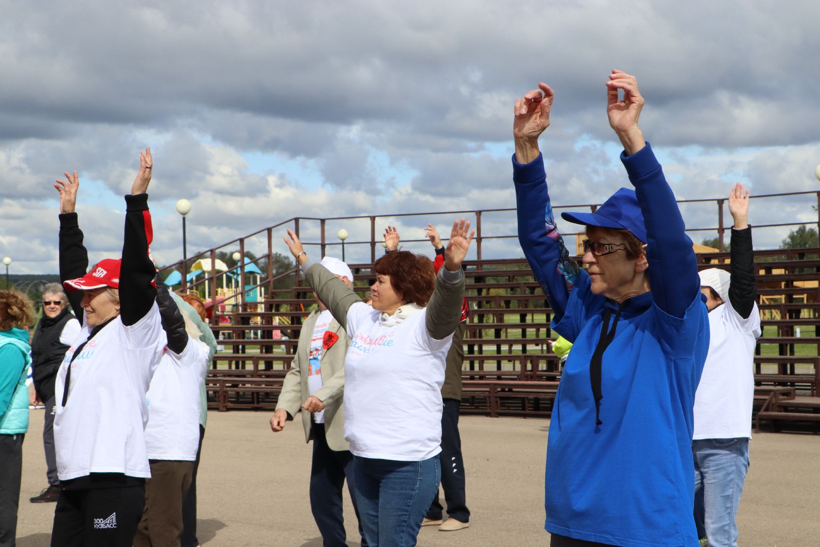 Серебряные Пруды, активное долголетие, спорт, долголеты,