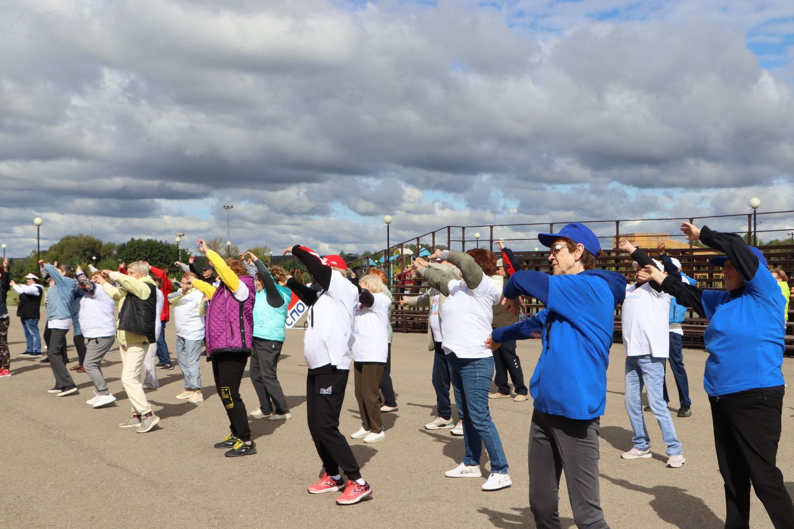 Серебряные Пруды, активное долголетие, спорт, долголеты,