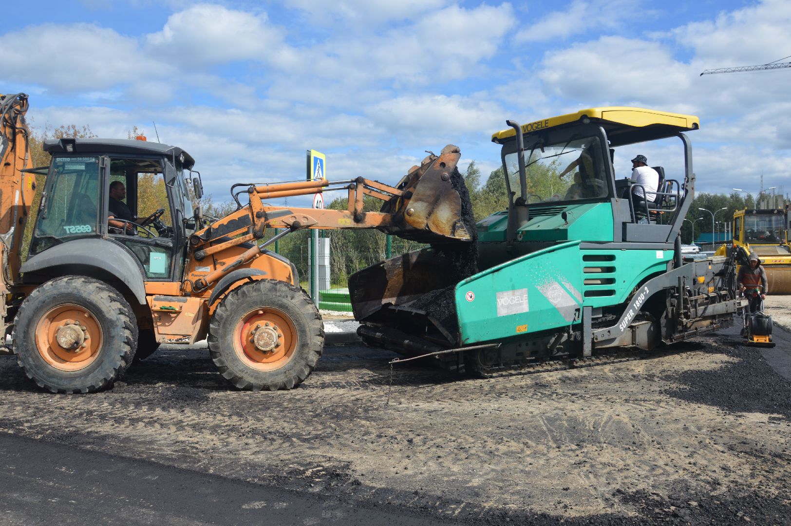 Шатура, новая автодорога, дорога, пятый микрорайон, строительство