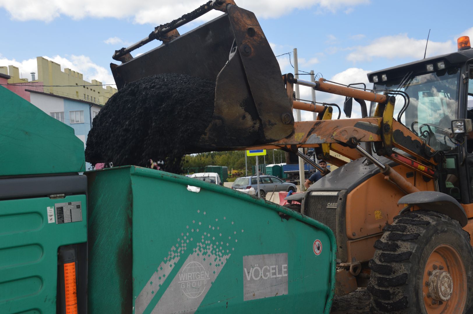 Шатура, новая автодорога, дорога, пятый микрорайон, строительство