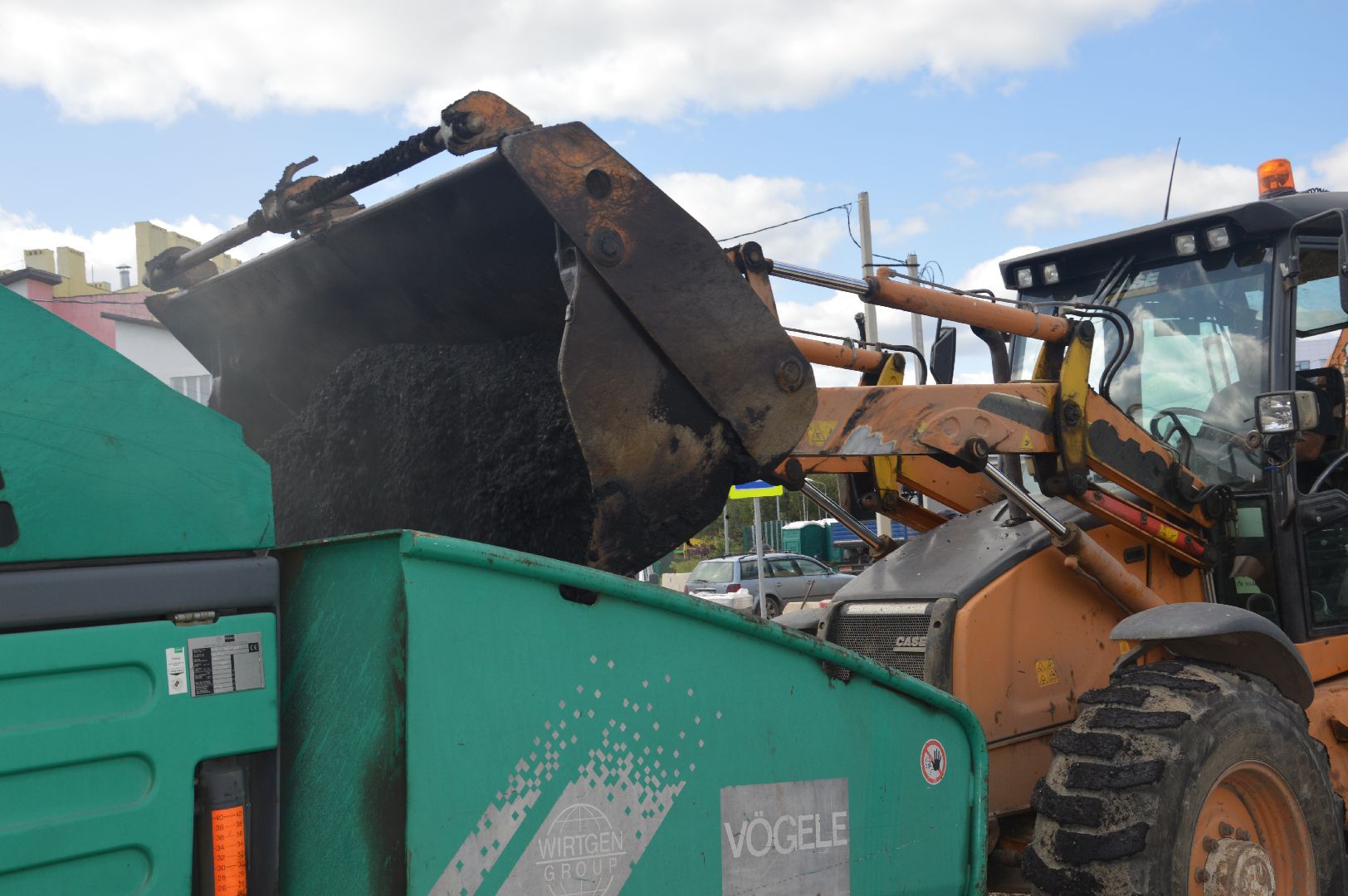 Шатура, новая автодорога, дорога, пятый микрорайон, строительство