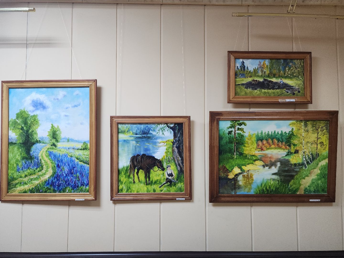 Персональная выставка, художник, Центр Культуры, Ногинск, Богородский городской округ