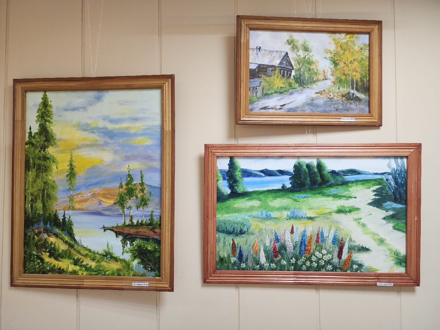 Персональная выставка, художник, Центр Культуры, Ногинск, Богородский городской округ