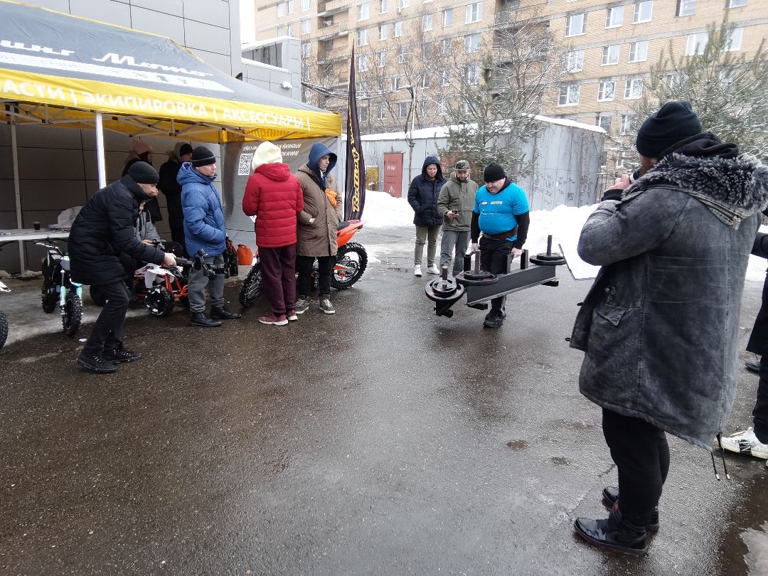 Спорт, Дружина, богатыри, силовые тренировки, стальные птицы, рекорд России, рекорд мира, пауэрлифтинг, буксировка спецтехники, ЛДПР, патриотическое воспитание, Балаштха