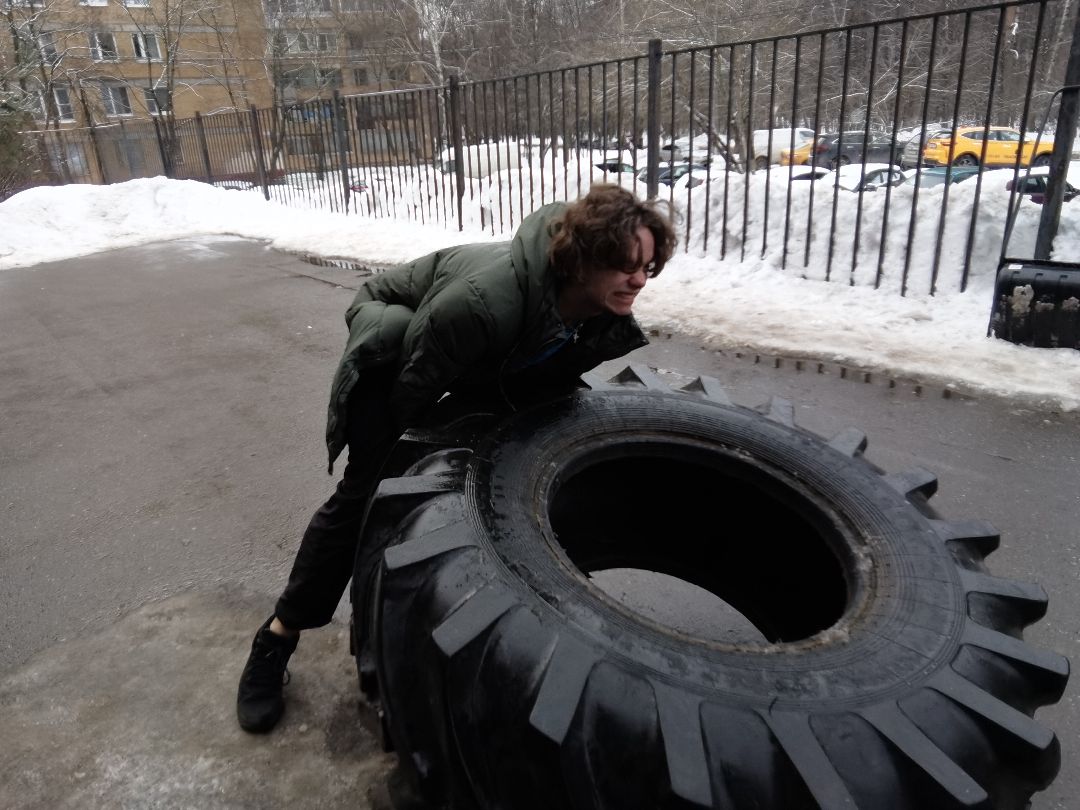 Спорт, Дружина, богатыри, силовые тренировки, стальные птицы, рекорд России, рекорд мира, пауэрлифтинг, буксировка спецтехники, ЛДПР, патриотическое воспитание, Балаштха