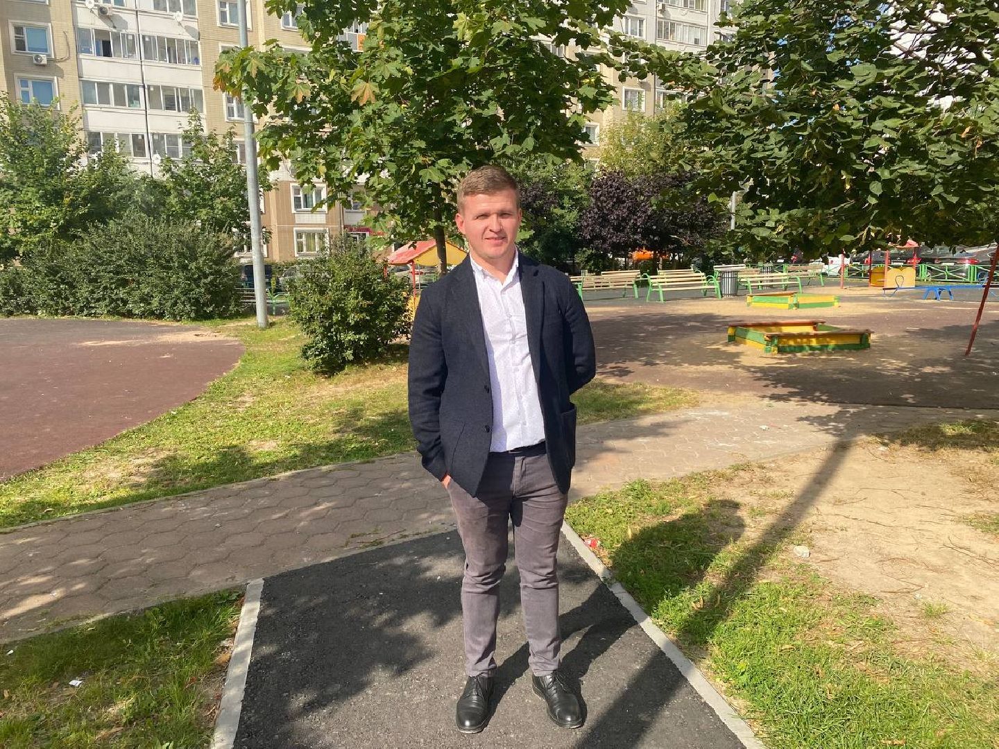 благоустойство, химки, губернатор,