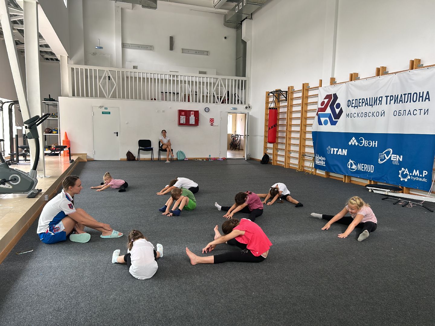 Спорт, синхронное плавание, Фрязино