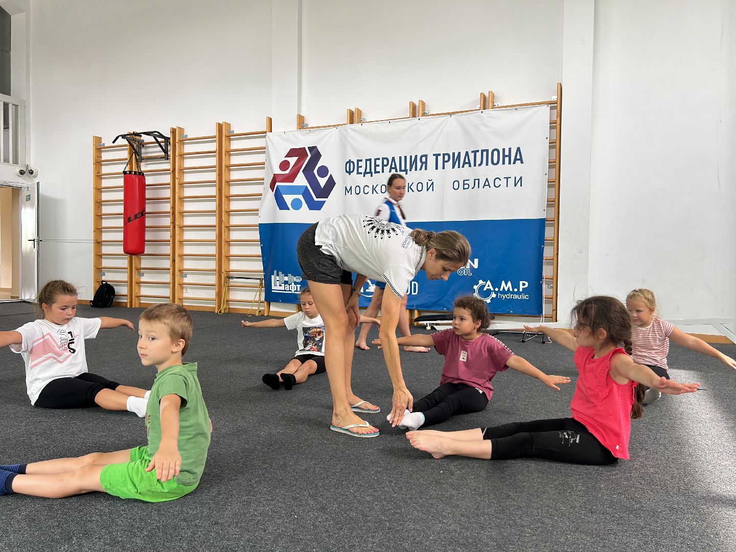 Спорт, синхронное плавание, Фрязино