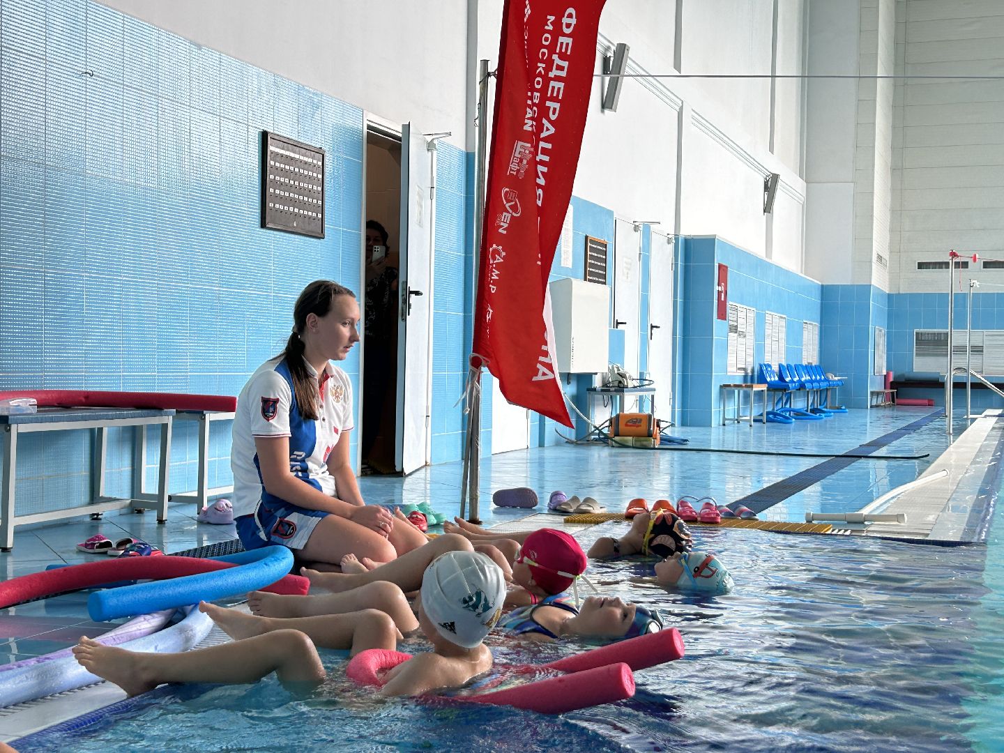 Спорт, синхронное плавание, Фрязино