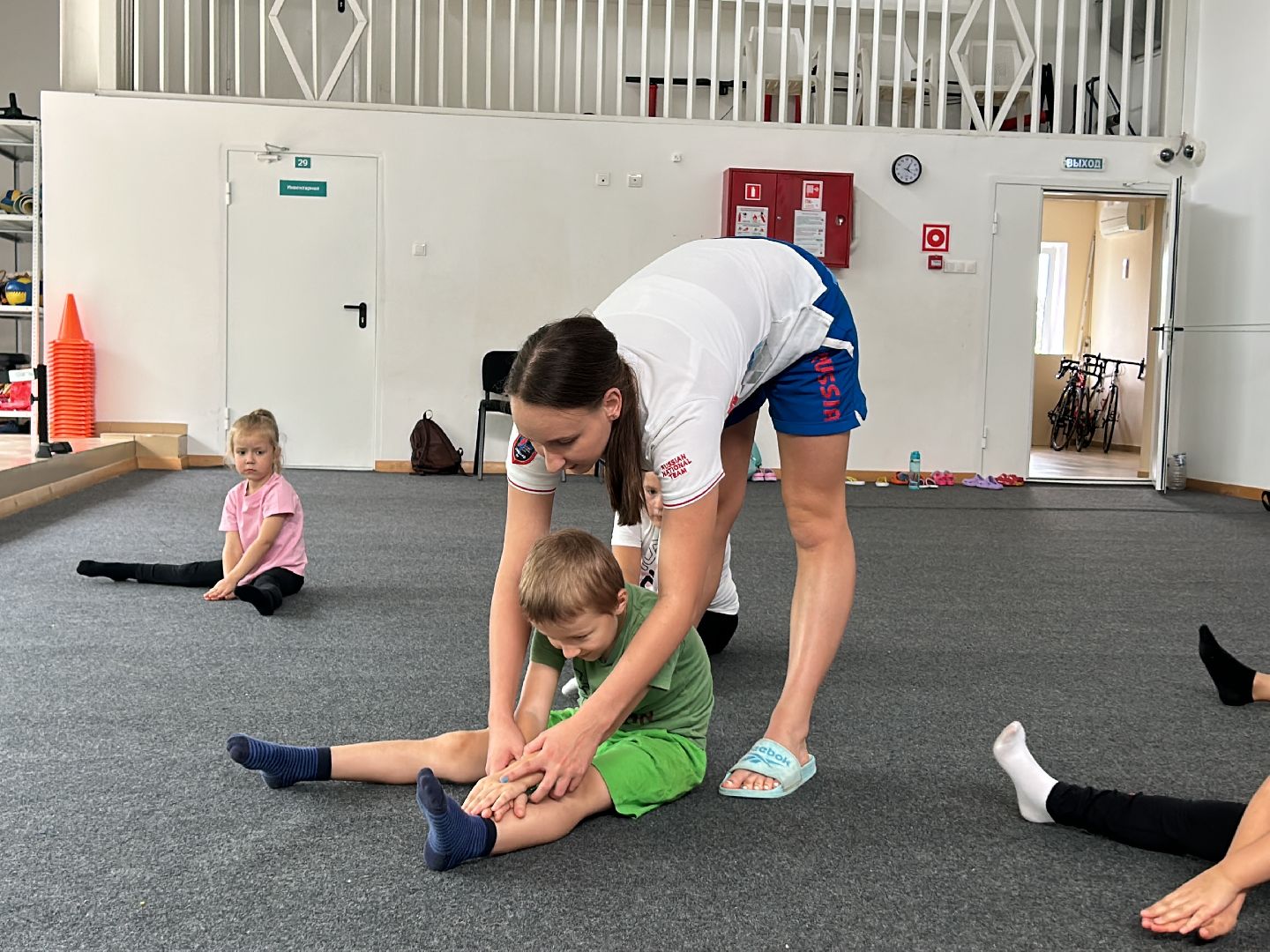 Спорт, синхронное плавание, Фрязино