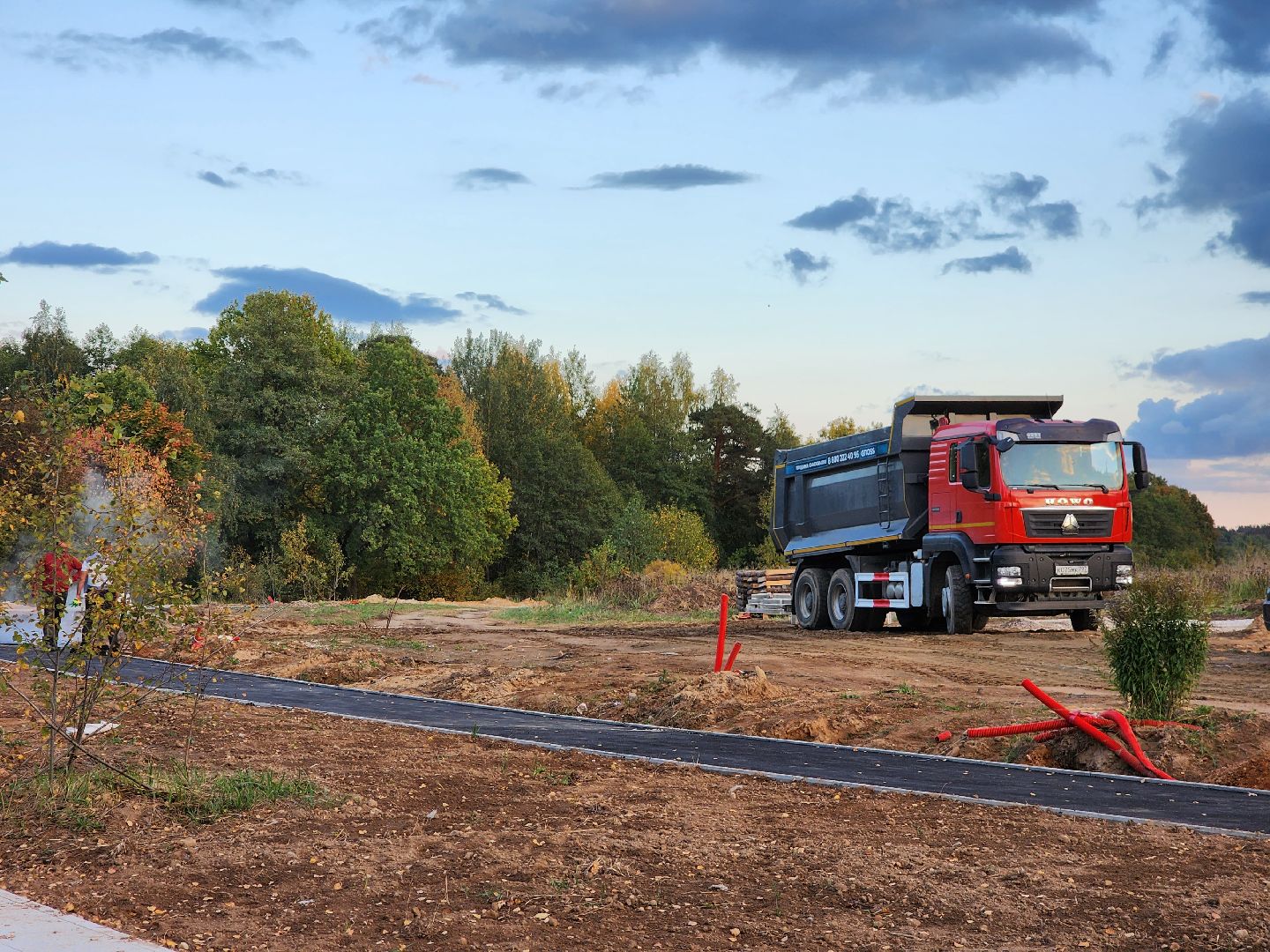 благоустройство, щёлково, строительство, Усадьба Гребнево, фрязино,