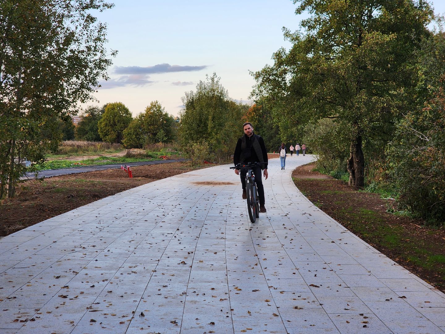 благоустройство, щёлково, строительство, Усадьба Гребнево, фрязино,