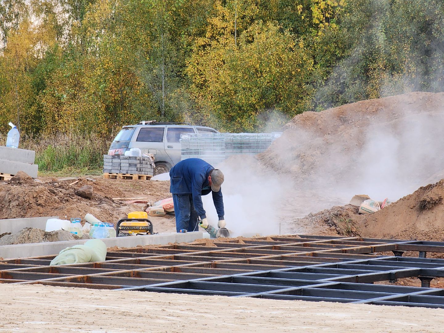 благоустройство, щёлково, строительство, Усадьба Гребнево, фрязино,