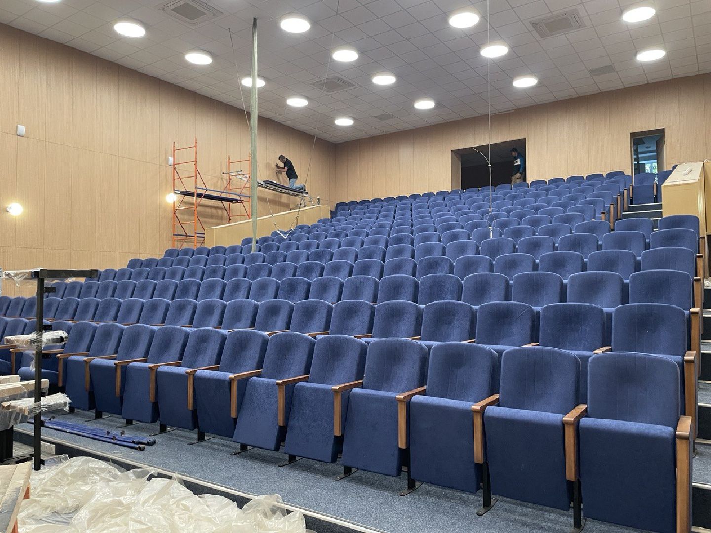 Волоколамск, Дом культуры, Родники, капремонт