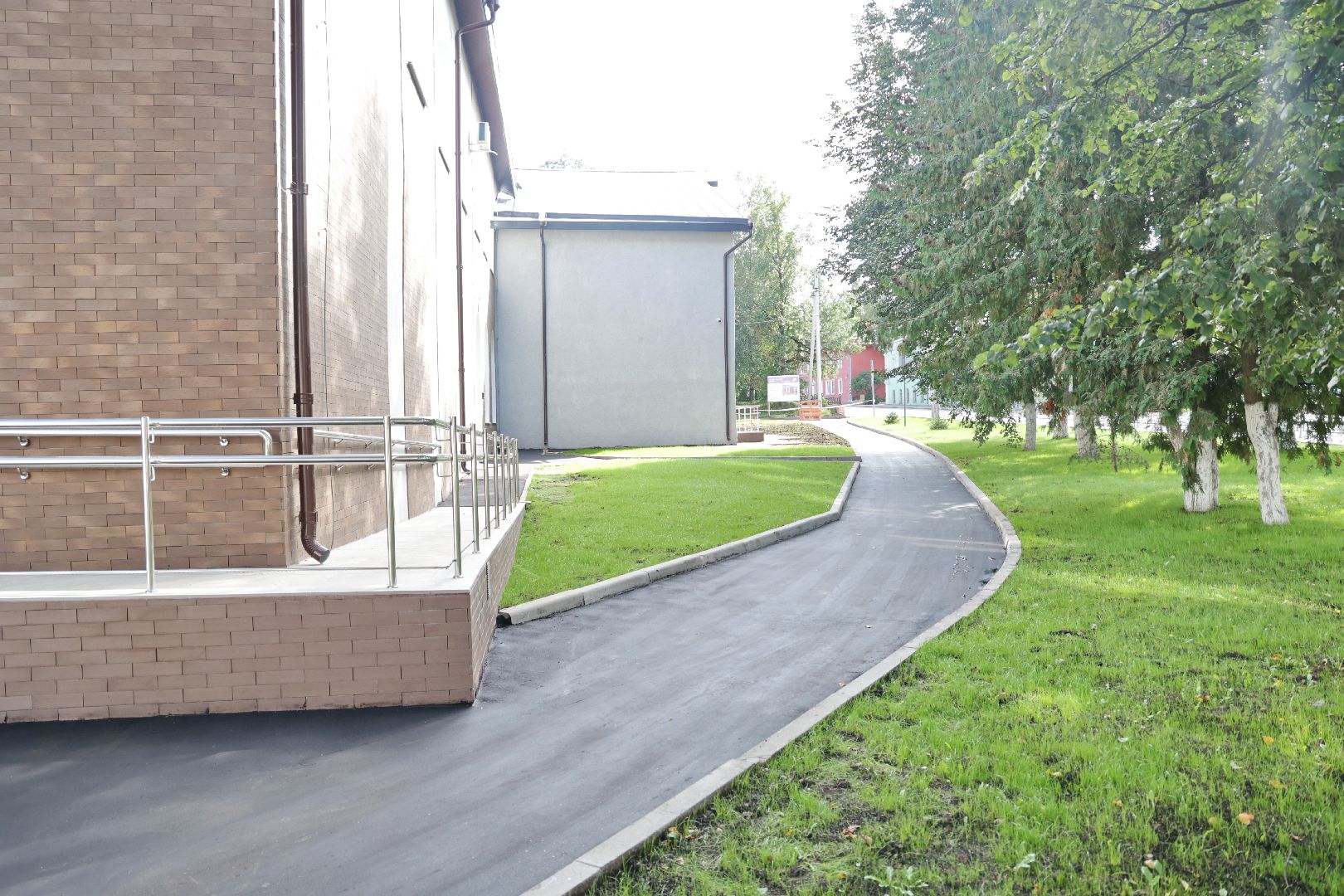 Волоколамск, Дом культуры, Родники, капремонт