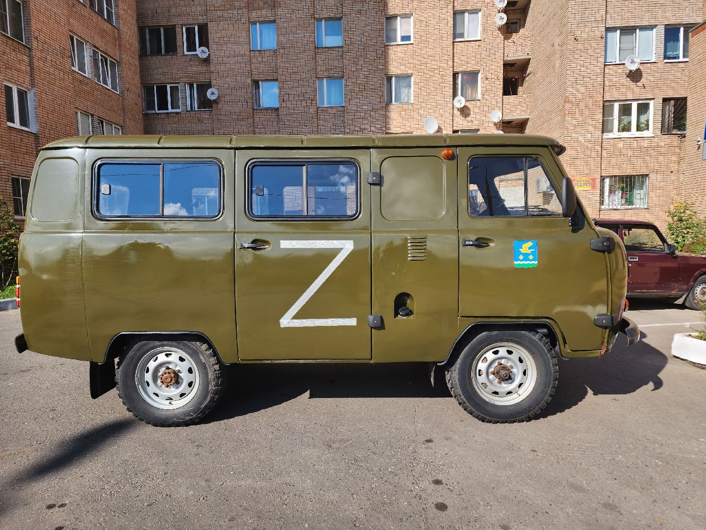 ступино, сво, помощь участнику сво,