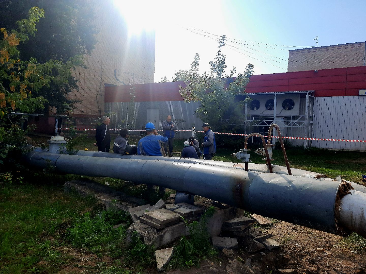 шатура, ЮНИПРО, отопление, ГРЭС_5, ремонт, подготовка_к_отопительному_сезону, тепло,