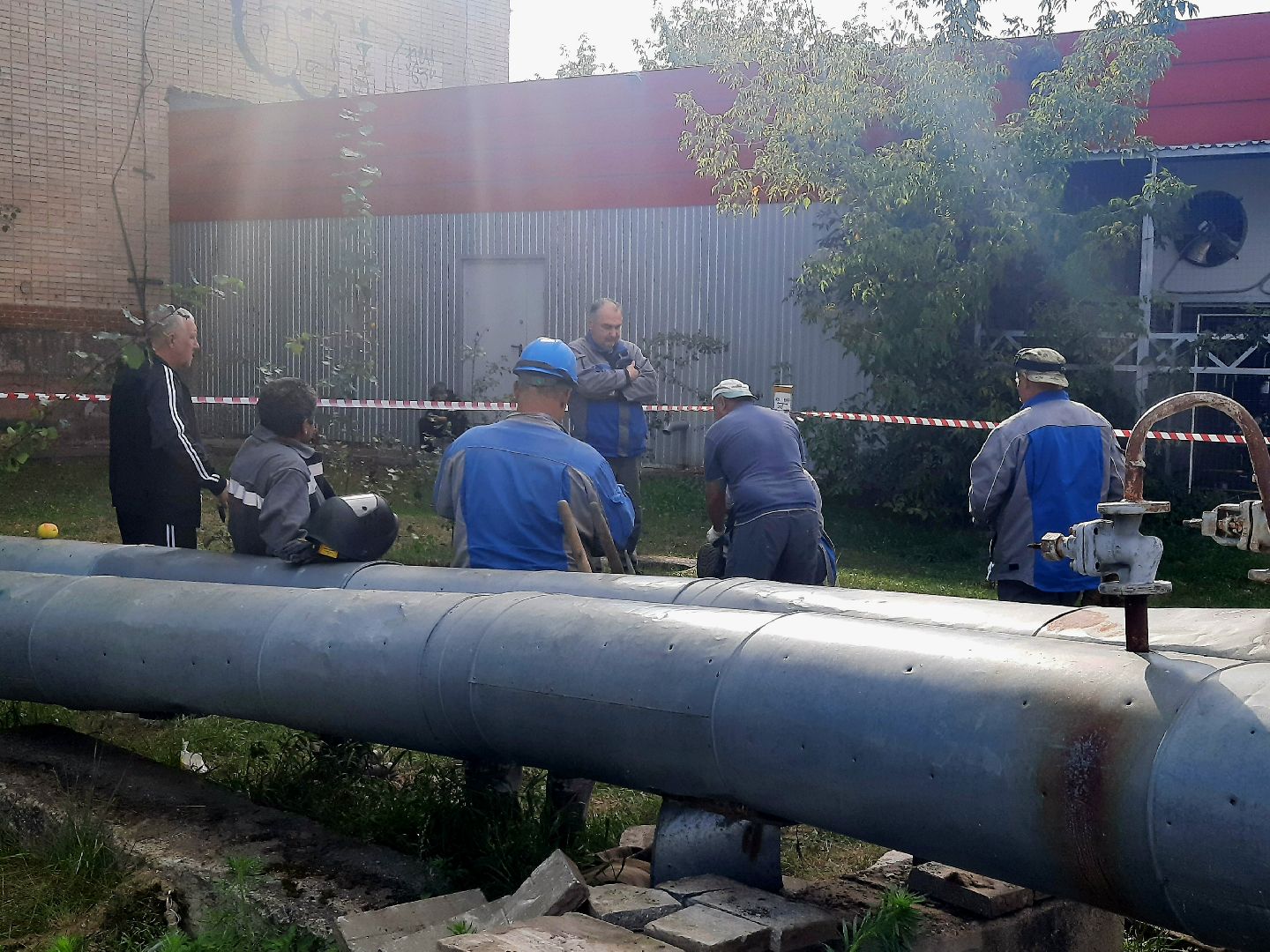 шатура, ЮНИПРО, отопление, ГРЭС_5, ремонт, подготовка_к_отопительному_сезону, тепло,