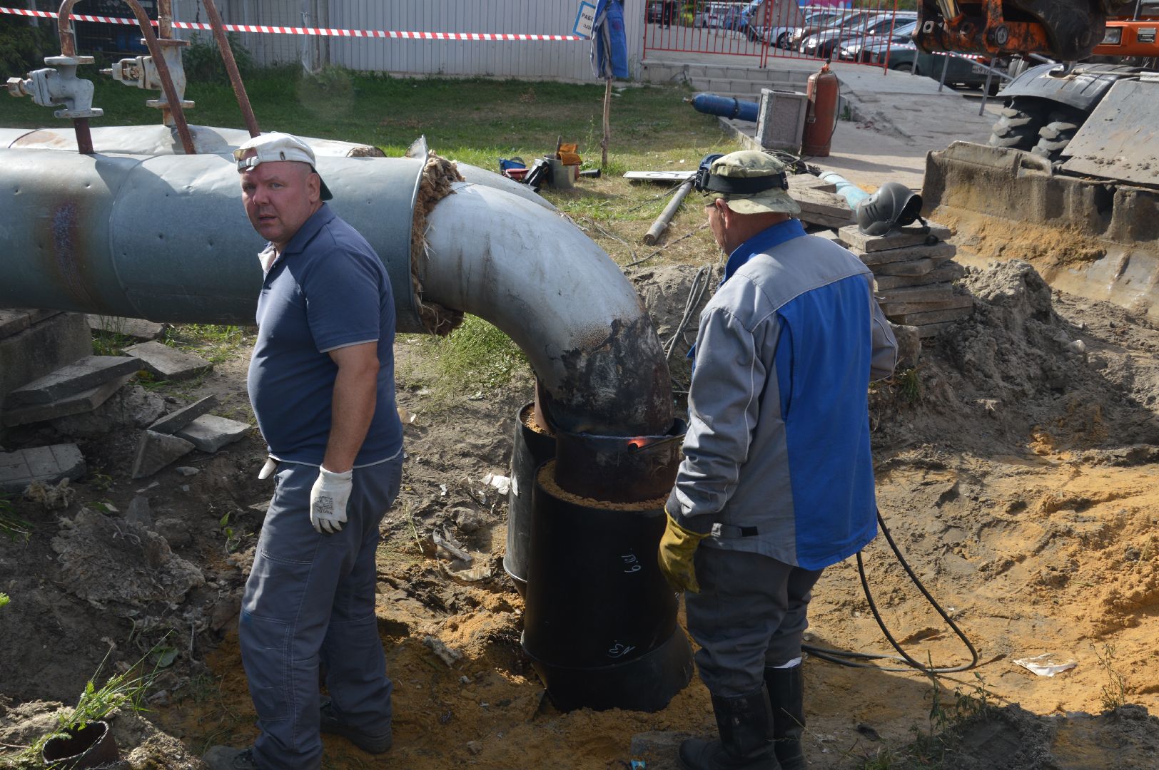 шатура, ЮНИПРО, отопление, ГРЭС_5, ремонт, подготовка_к_отопительному_сезону, тепло,