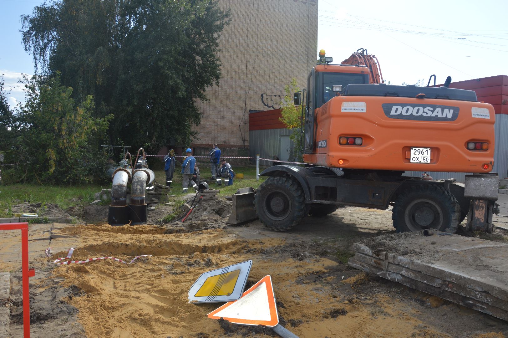 шатура, ЮНИПРО, отопление, ГРЭС_5, ремонт, подготовка_к_отопительному_сезону, тепло,